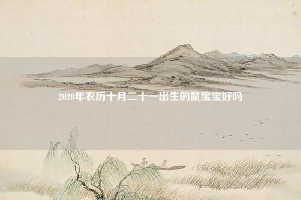 2020年农历十月二十一出生的鼠宝宝好吗 2020年农历日子二十一出生的属鼠人命运命格好不好? 易学 第1张 2020年农历十月二十一出生的鼠宝宝好吗 2020年农历日子二十一出生的属鼠人命运命格好不好? 易学 第1张